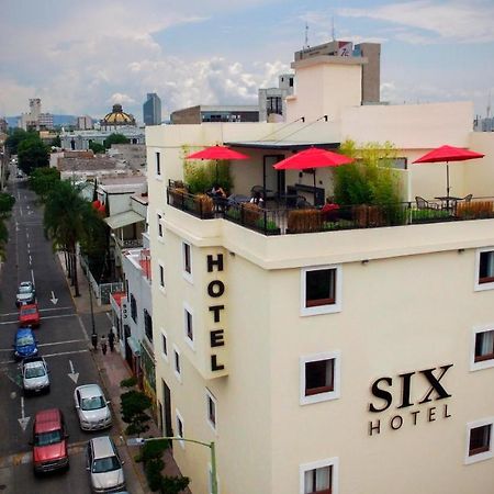 Six Hotel Guadalajara Expiatorio Εξωτερικό φωτογραφία