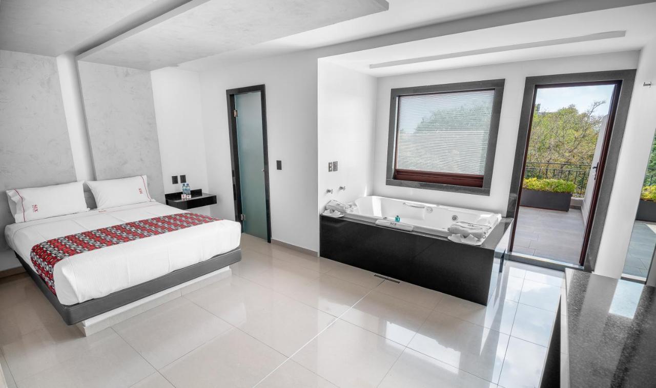 Six Hotel Guadalajara Expiatorio Εξωτερικό φωτογραφία