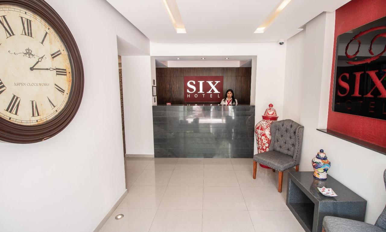Six Hotel Guadalajara Expiatorio Εξωτερικό φωτογραφία