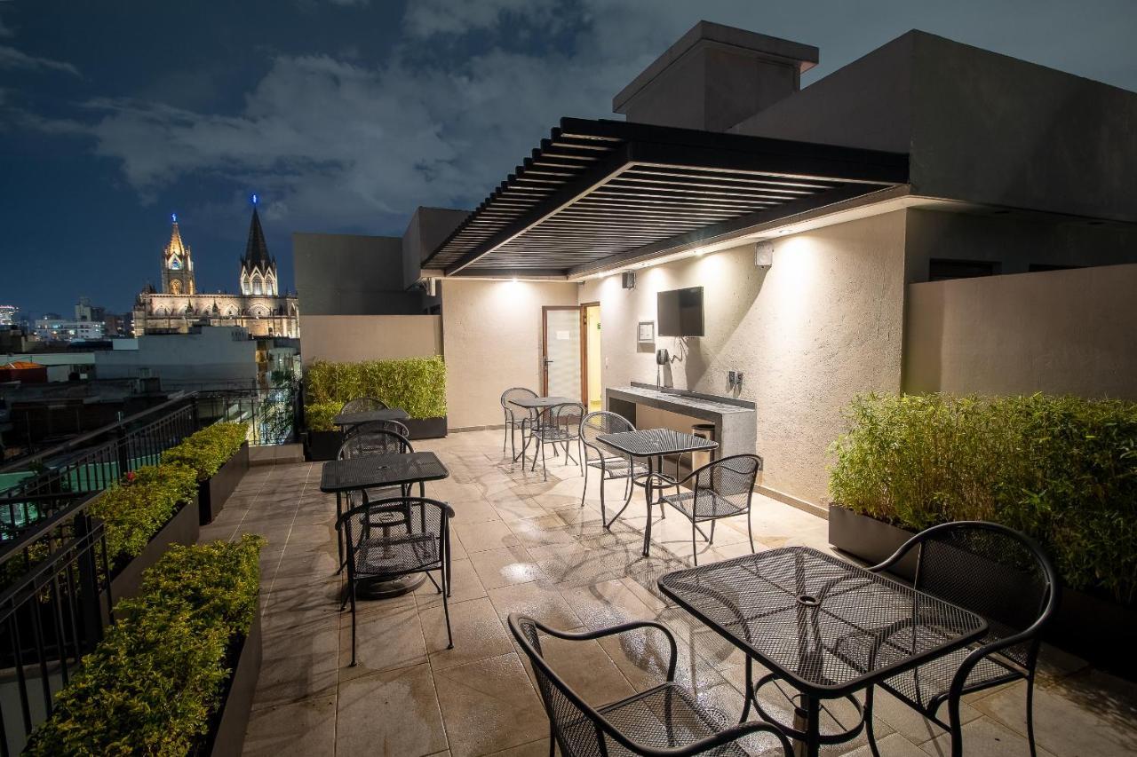 Six Hotel Guadalajara Expiatorio Εξωτερικό φωτογραφία