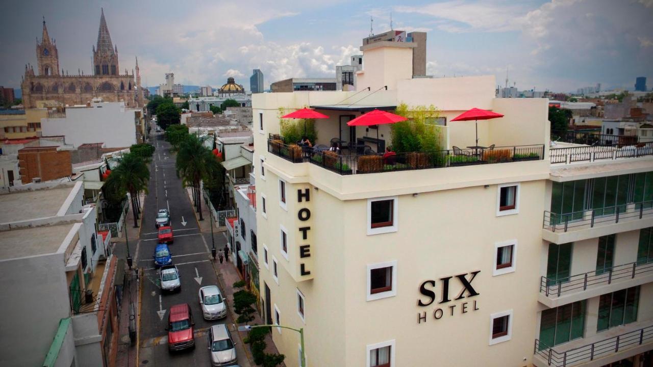 Six Hotel Guadalajara Expiatorio Εξωτερικό φωτογραφία