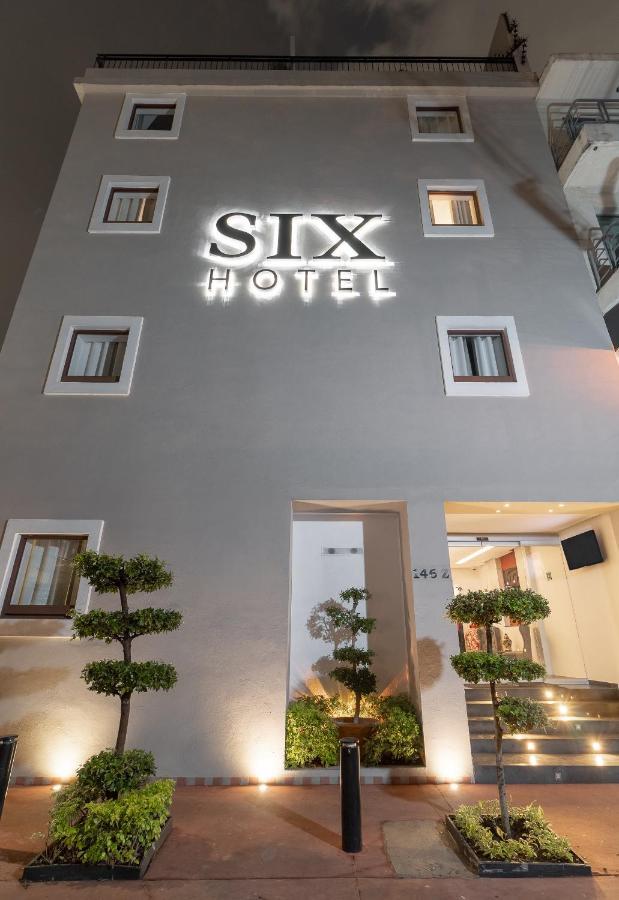 Six Hotel Guadalajara Expiatorio Εξωτερικό φωτογραφία