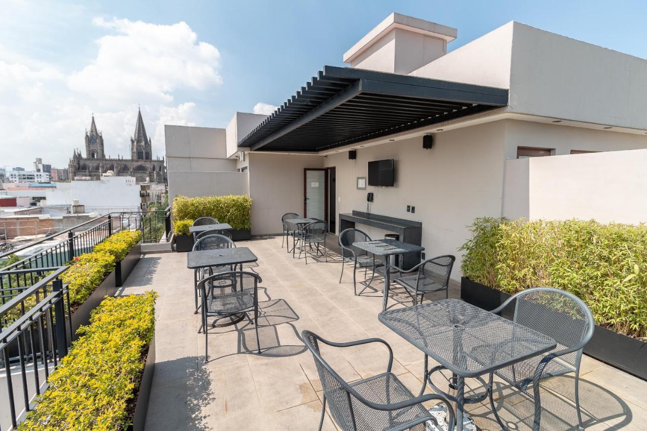 Six Hotel Guadalajara Expiatorio Εξωτερικό φωτογραφία