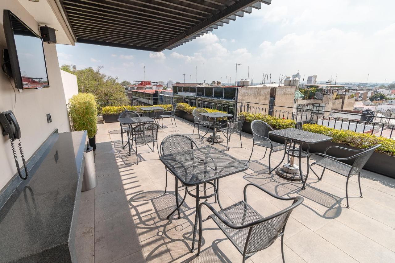Six Hotel Guadalajara Expiatorio Εξωτερικό φωτογραφία