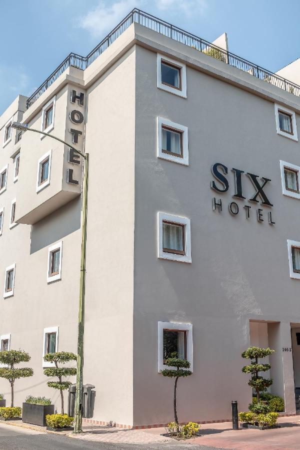 Six Hotel Guadalajara Expiatorio Εξωτερικό φωτογραφία