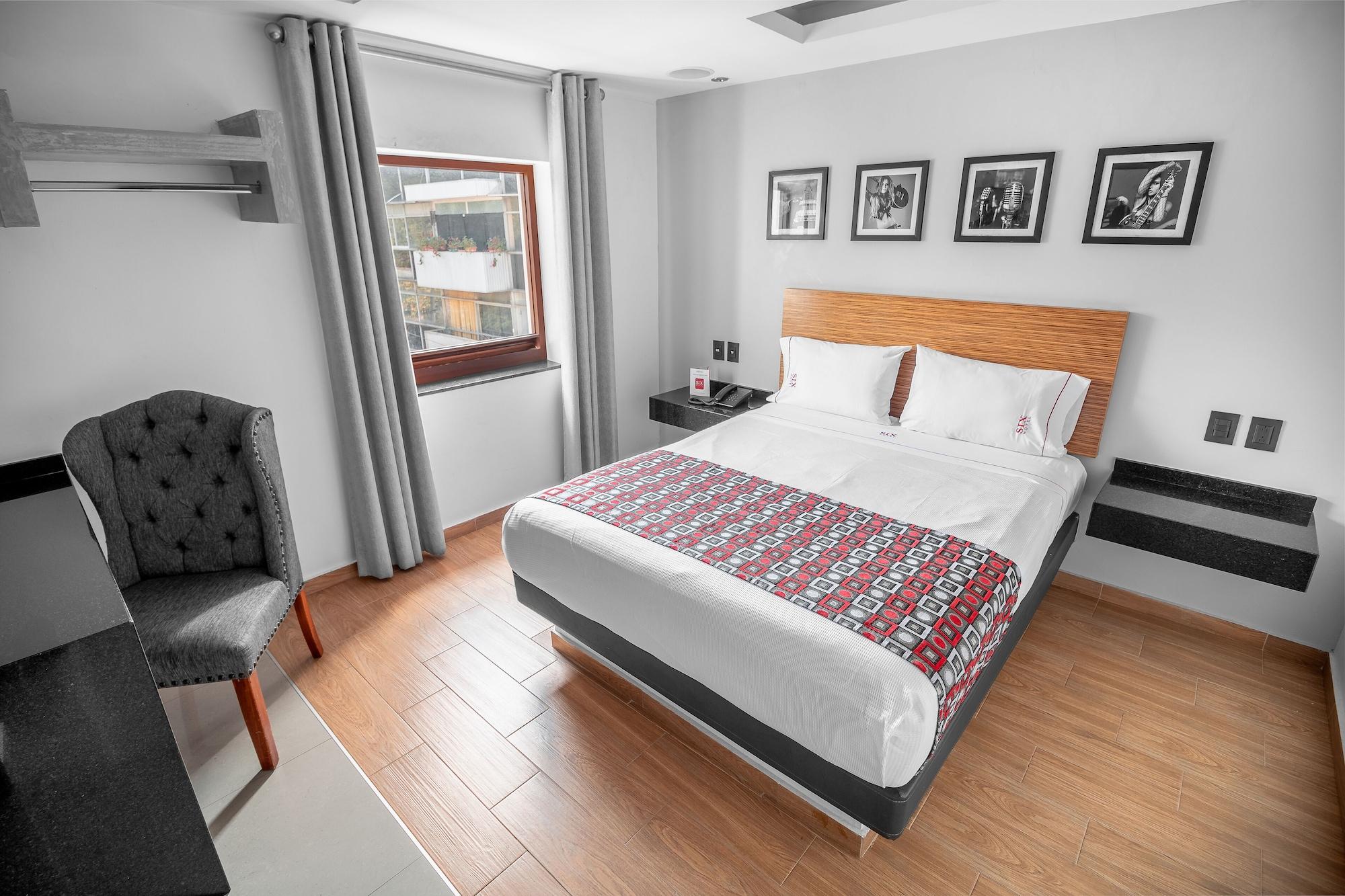 Six Hotel Guadalajara Expiatorio Εξωτερικό φωτογραφία