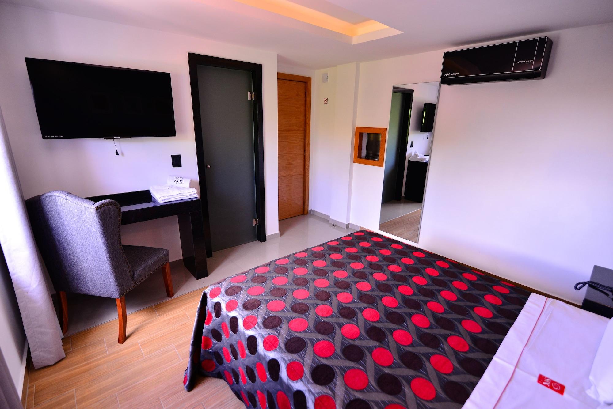 Six Hotel Guadalajara Expiatorio Εξωτερικό φωτογραφία