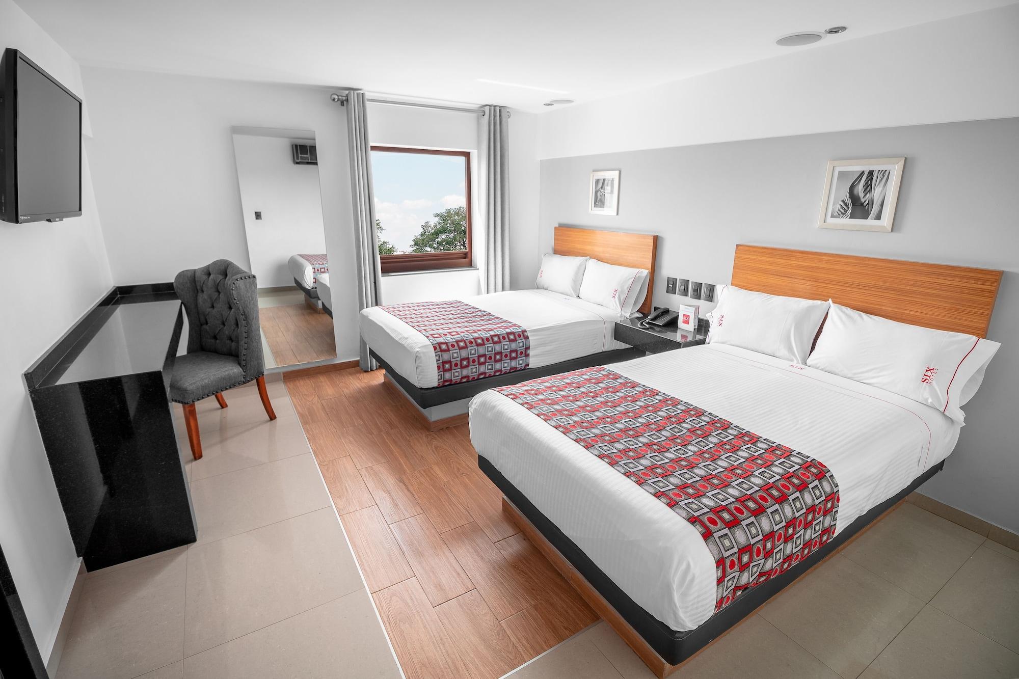 Six Hotel Guadalajara Expiatorio Εξωτερικό φωτογραφία
