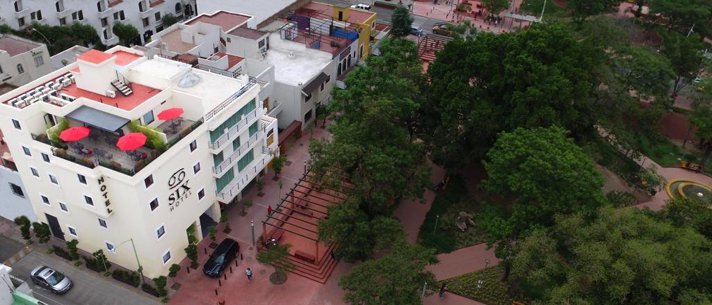 Six Hotel Guadalajara Expiatorio Εξωτερικό φωτογραφία