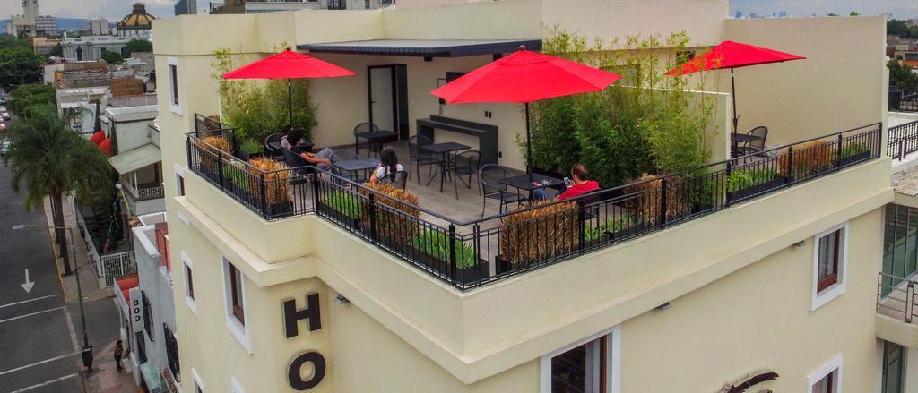 Six Hotel Guadalajara Expiatorio Εξωτερικό φωτογραφία