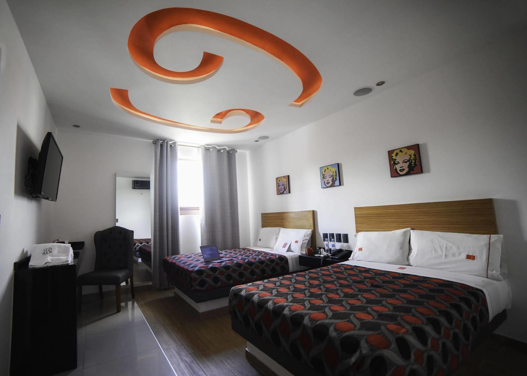 Six Hotel Guadalajara Expiatorio Εξωτερικό φωτογραφία
