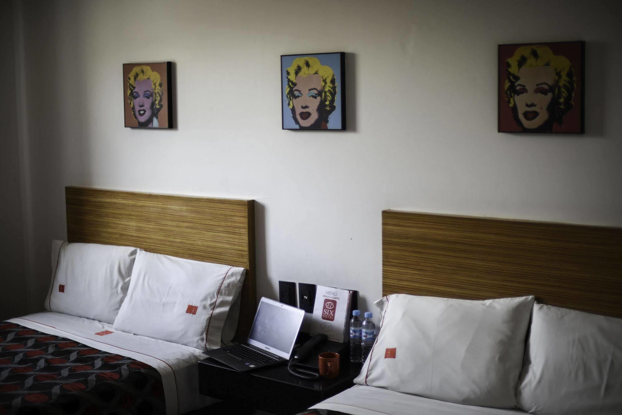Six Hotel Guadalajara Expiatorio Εξωτερικό φωτογραφία